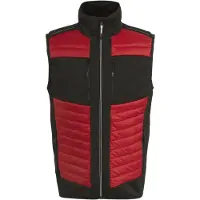 Regatta - Gilet hybride « E-Volve » pour hommes/femmes unie LT405 (3XL) (rouge/noir)