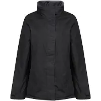 Regatta Veste Beauford Performance pour femme, isolante, imperméable, coupe-vent LT369 (36 DE) (noir)