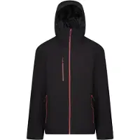 Regatta - Veste « Navigate » imperméable pour homme LT413 (3XL) (noir/rouge)