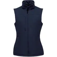 Regatta Gilet Flux Softshell pour femmes, déperlant LT359 (34 DE) (bleu marine/bleu marine)
