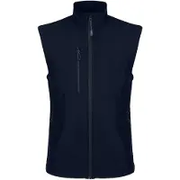 Regatta Herren Honestly Made Recycle Softshell Bodywarmer LT306 (2XL) (Bleu marine)