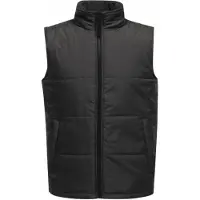 Regatta Gilet matelassé pour homme Access, isolé LT335 (3XL) (gris foncé/noir)