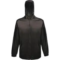 Regatta Veste de pluie pour homme Pro Packaway LT341 (3XL) (noir)
