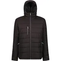 Regatta - Veste matelassée « Navigate » pour homme LT228 (3XL) (noir/gris moyen)