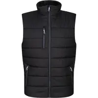 Regatta - Gilet « Navigate » pour homme LT237 (S) (noir/gris moyen)