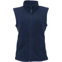 Regatta Gilet sans manches en micropolaire pour femmes / Gilet polaire LT174 (16UK/42DE) (Bleu marine foncé)