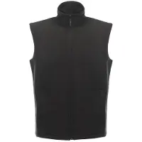 Regatta Gilet sans manches Professional Classic Softshell LT344 (XL) (noir)