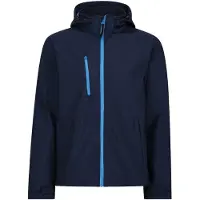 Regatta - Veste softshell « Venturer », membrane triple couche pour homme LT285 (3XL) (bleu marine/gris-bleu)