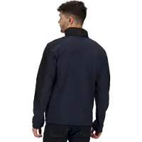 Regatta Veste Hydroforce pour homme, imperméable, respirante LT501 (L) (bleu marine/noir)