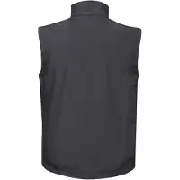 Regatta Gilet softshell pour homme Octagon, trois couches, imprimable LT334 (L) (gris foncé)