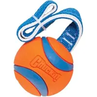 Chuckit! Chuckit Ultra Tug Jouet interactif balle et corde - Taille L