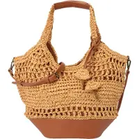 Pepe Jeans Judith Balm Shoulder Bag Marron