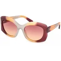 Pucci Ep0259 Woman Sunglasses Rouge Gradient Bordeaux/CAT2 Femme
