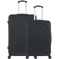 BlueStar - Lot de 2 Valise grand format et valise weekend CITE -