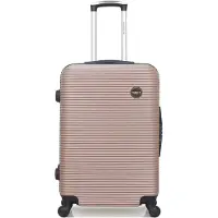 BlueStar - Valise Weekend LONDON 65 cm 4 Roues