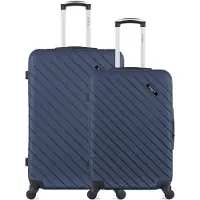 BlueStar - Lot de 2 Valise grand format et valise weekend CITE -