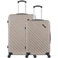 BlueStar - Lot de 2 Valise grand format et valise weekend CITE -