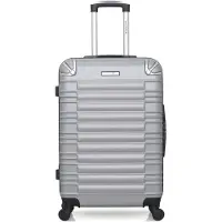 BlueStar - Valise Weekend LIMA 65 cm 4 Roues