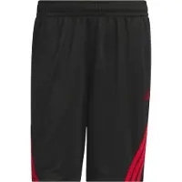 Adidas Pantalon de sport 'Legends' rouge / noir