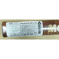Monolith Electrodes en rutile-cellulose.3,2 mm - 1,0 kg (E420RC11) (tubes) *Montol