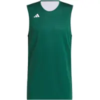 Adidas T-Shirt fonctionnel '3G Speed' vert foncé / blanc