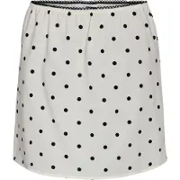 Noisy May Jupe noir / blanc