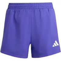 Adidas Train Essentials 3 Stripes Shorts Violet 11-12 Years Fille