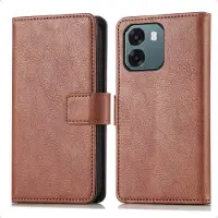 IMoshion Étui de luxe pour l'Oppo A6 (5G) - Marron