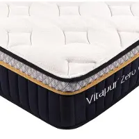 Vitapur Matelas hybride Zero Gravity 2.0 Soft