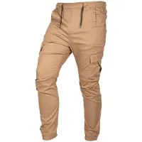 Topex Work trousers OUTDOOR jogger beige size L (L)