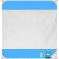 OEM Tapis de pique-nique 210 x 200 cm, imperméable, amovible, compatible avec 4 pieds, extrêmement léger et compact