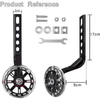 OEM Roues d'appoint pour vélo d'enfant - Roues d'appoint robustes avec matériel de fixation