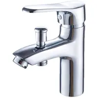 OEM Robinetterie pour double vasque avec eau chaude et eau froide, robinetterie de salle de bains