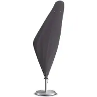 OEM Housse de protection pour parasol - résistante aux intempéries - grise - tissu Oxford 420D