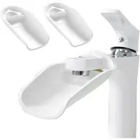 OEM Accessoire pour robinet adapté aux enfants | 3 pièces | Blanc | Accessoires pour robinet