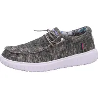 Fusion Chaussures en toile , vert