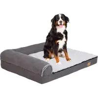 OEM Lit orthopédique pour chien avec housse lavable - taille XXL - 135 x 100 x 28 cm - pour chiens de grande race