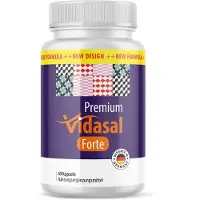 MayProducts Gélules Premium Vidasal Forte | Pour votre bien-être | Approvisionnement pour 1 mois | Contenu : 60 gélules