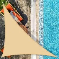 OEM Pare-soleil tridimensionnel anti-UV en matériau transparent, dimensions : 3 x 3 x 4,3 m
