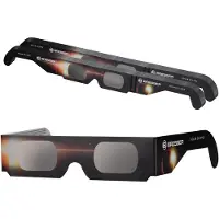 Bresser Éclipse solaire Lunettes CE 12312-2, paquet de 50 pièces