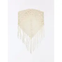 Bershka Serviette de plage crème