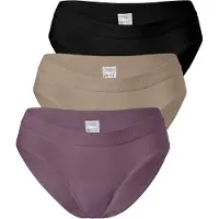 Yenita Slip ' Damen Slips mit elastischem Logobund ' noir