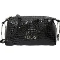 Replay Sac à bandoulière noir