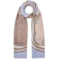 Liu Jo Foulard beige / bleu-gris / brocart
