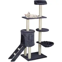 OEM Arbre à chat – Jouet pour chat – Arbre à chat en bois – 80 cm de haut