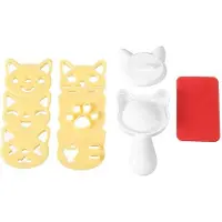 OEM Kit de pâtisserie DIY pour sushis en forme de chat et de riz