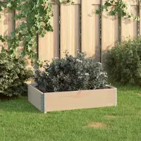 Prolenta Maison Exclusive - Potager surélevé 60 x 80 cm en pin massif