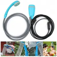 OEM Robinet d'eau portable avec pompe, robinet d'eau portable à batterie, kit de douche portable pour l'intérieur et l'extérieur, la plage, les voyages, le lavage de voiture