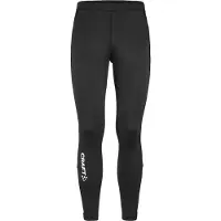 Craft Rush 2.0 Collant Zip Hommes - Noir