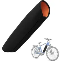 OEM Housse de protection étanche pour batterie de vélo électrique, permettant d'augmenter l'autonomie et de protéger le scooter électrique (orange)